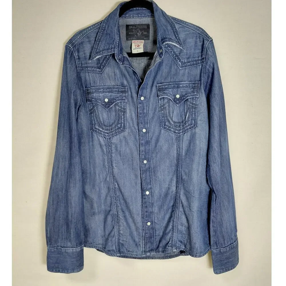 True Religion fit tip